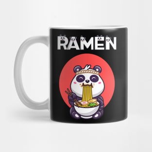 Banda Ramen cut Mug